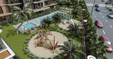 Mieszkanie 3 pokoi w Aksu, Turcja