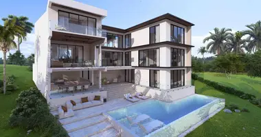 Villa 4 bedrooms in Higuey, Dominican Republic