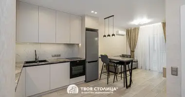 Apartamento 2 habitaciones en Minsk, Belarús