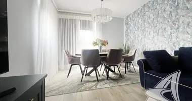 Квартира 3 комнаты в Мухавецкий сельский Совет, Беларусь