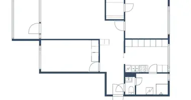 Квартира в Helsinki sub region, Финляндия
