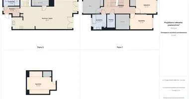 4 room apartment in Wiry, Poland