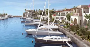 Dom 2 pokoi w Limassol, Cypr