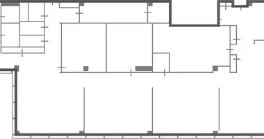 Büro 696 m² in Moskau, Russland