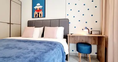 Stylish City Apartment Within Walking Distance of Alanya’s Waterfront in Alanya, Turkey