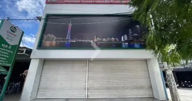 Nieruchomości komercyjne 500 m² w Sangkat Boeng Tumpun 1, Kambodża