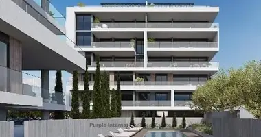 Apartamento 2 habitaciones en Demos Agiou Athanasiou, Chipre