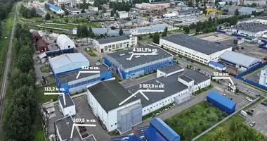Producción 9 483 m² en Minsk, Belarús