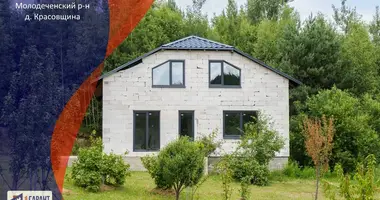 House in Krasnienski sielski Saviet, Belarus