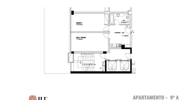 Квартира 1 спальня в Alvalade, Португалия