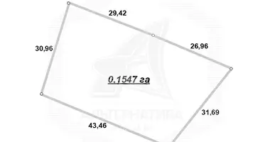 Plot of land in Brest, Belarus