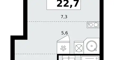 Appartement 1 chambre dans Kommunarka, Russie