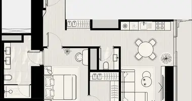1 bedroom apartment in Dubai, United Arab Emirates