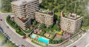 Квартира 4 спальни в Аташехир, Турция