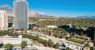 Mieszkanie 3 pokoi w Benidorm, Hiszpania