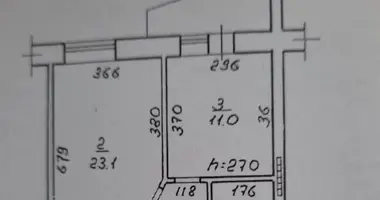 Apartamento 1 habitación en Odesa, Ucrania
