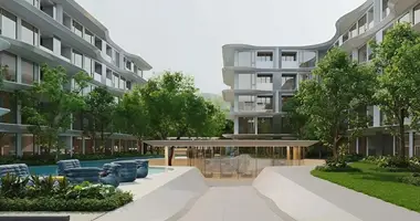 Apartamento 2 habitaciones en Choeng Thale, Tailandia