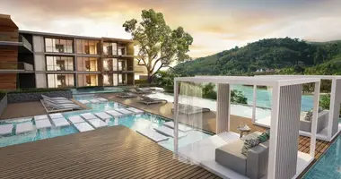 Mieszkanie 1 pokój w Pa Tong, Tajlandia