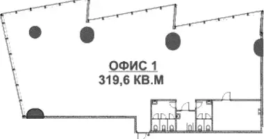 Офис 320 м² в Москва, Россия