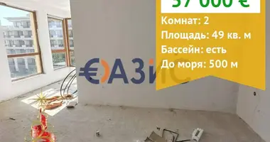 Apartamento 2 habitaciones en Nesebar, Bulgaria