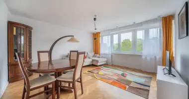 Apartamento 3 habitaciones en Varsovia, Polonia