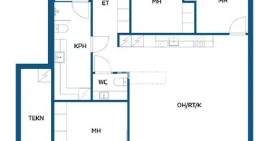 Dom 4 pokoi w Helsinki sub region, Finlandia