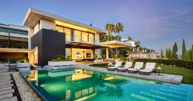 Villa 6 bedrooms in Benahavis, Spain