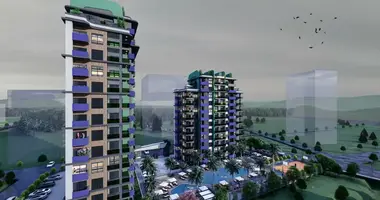 Apartamento 2 habitaciones en Región del Mediterráneo, Turquía