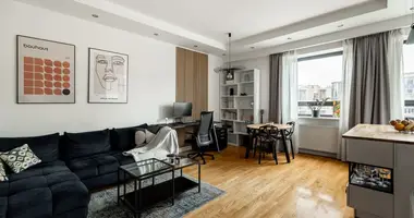 2 room apartment in Warsaw, Poland