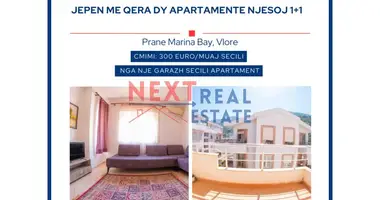 Apartamento 2 habitaciones en Bashkia Vlore, Albania