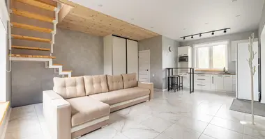 House in Chaciezynski sielski Saviet, Belarus