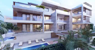 Квартира 2 спальни в Гермасойя, Кипр