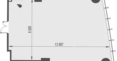 Офис 115 м² в Москва, Россия
