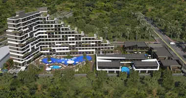 Apartamento 2 habitaciones en Región del Mediterráneo, Turquía