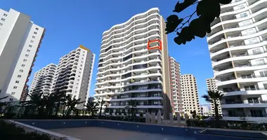 Apartamento 3 habitaciones en Erdemli, Turquía
