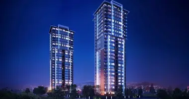 Квартира 1 комната в Картал, Турция