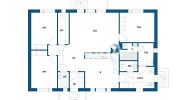 Casa 4 habitaciones en Riihimaki, Finlandia