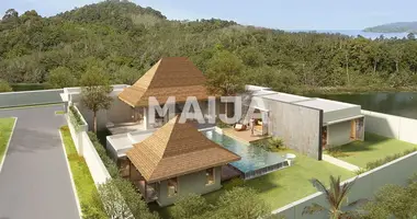 Villa 3 bedrooms in Thalang, Thailand