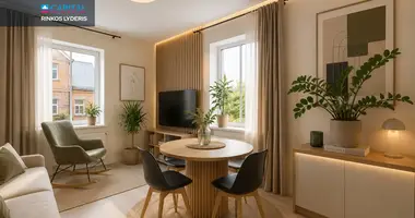 Apartamento 3 habitaciones en Vilna, Lituania