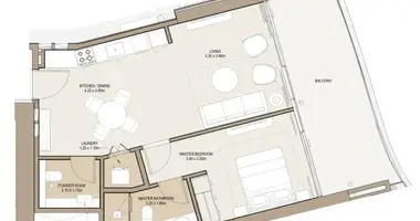1 bedroom apartment in Dubai, United Arab Emirates
