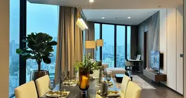 Condo 2 bedrooms in Bangkok, Thailand