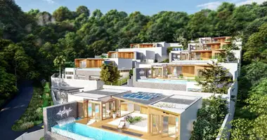 Villa 3 chambres dans Chalong, Thaïlande
