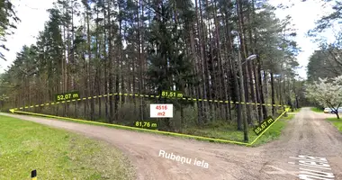 Działka w Jurmała, Łotwa