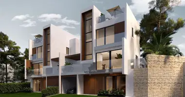 Дуплекс 2 спальни в Koinoteta Agiou Tychona, Кипр