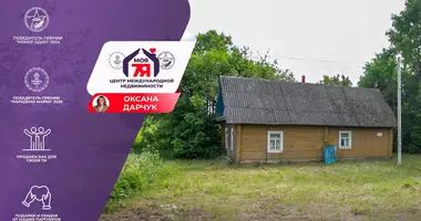 House in Valozynski sielski Saviet, Belarus