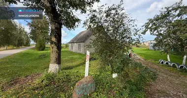 Maison dans Mikniava, Lituanie
