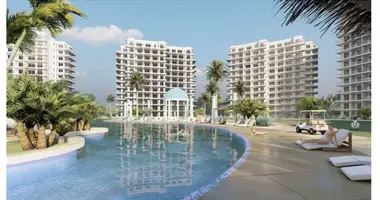 Apartamento 1 habitación en Gazimagusa Belediyesi, Chipre del Norte
