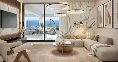 Apartamento 2 habitaciones en Demos Agiou Athanasiou, Chipre