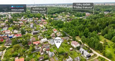 Terrain dans Vilnius, Lituanie