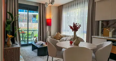 Qoople Excellence A-14 апартаменты 1+1 в современном комплексе в Тосмур, Турция